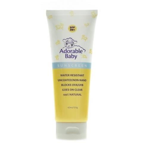 Adorable Baby Sunscreen Lotion, SPF 30+