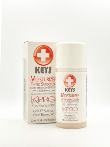 Keys KPRO Tinted Moisturizer with Sunscreen, SPF 30+