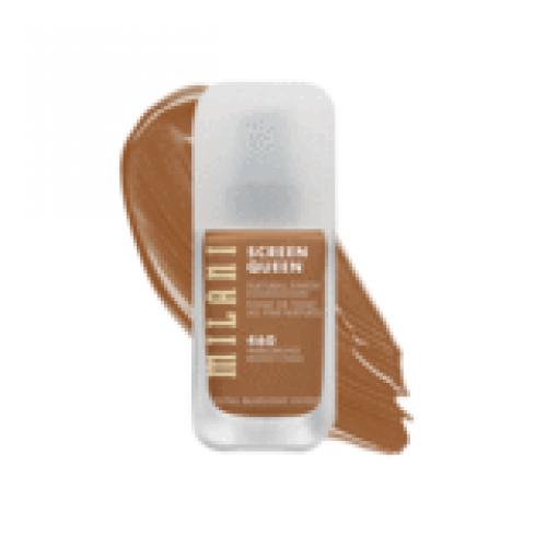 Milani Screen Queen Natural Finish Foundation, Warm Bronze 460