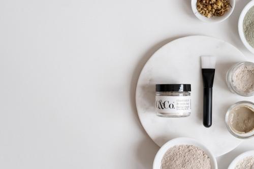 C& Co. Handcrafted Skincare Chamomile & Oats Clay Facial Mask