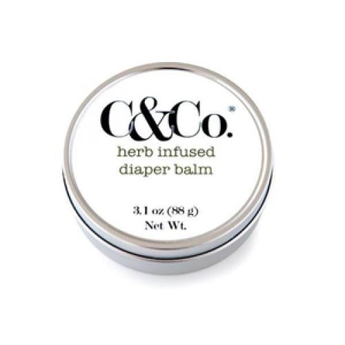 C& Co. Handcrafted Skincare Herb Infused Diaper Balm