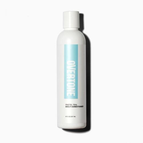 Overtone Daily Conditioner, Pastel Teal 