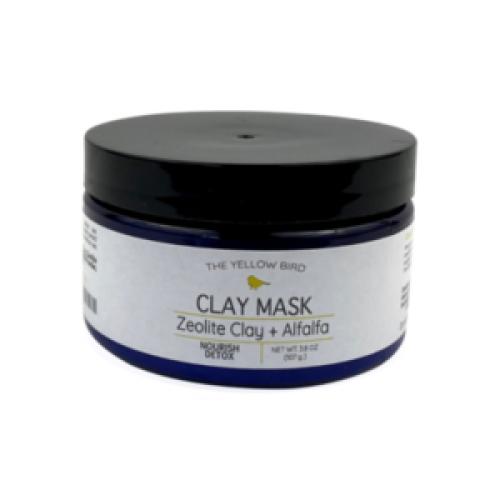 The Yellow Bird Zeolite Clay + Alfalfa Mask