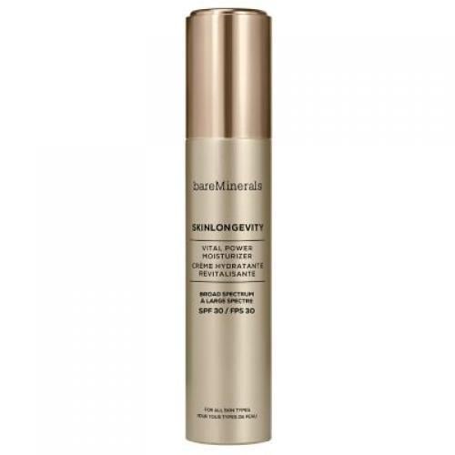 bareMinerals Skinlongevity Vital Power Moisturizer, SPF 30 (2020 formulation)