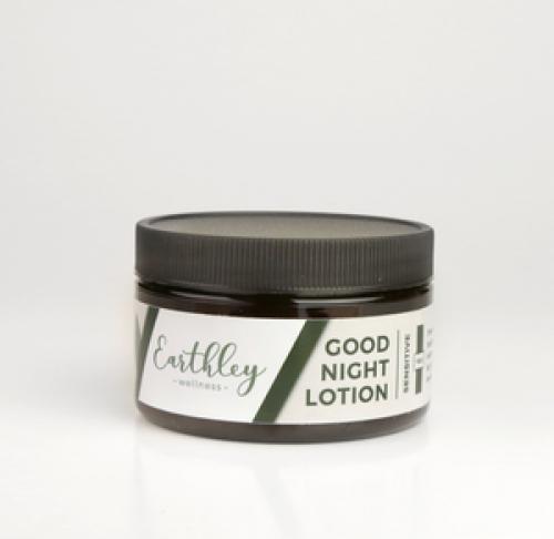 Earthley Good Night Lotion, Sensitive