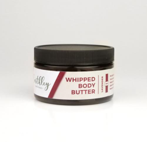 Earthley Whipped Body Butter, Lavender (2020 formulation)