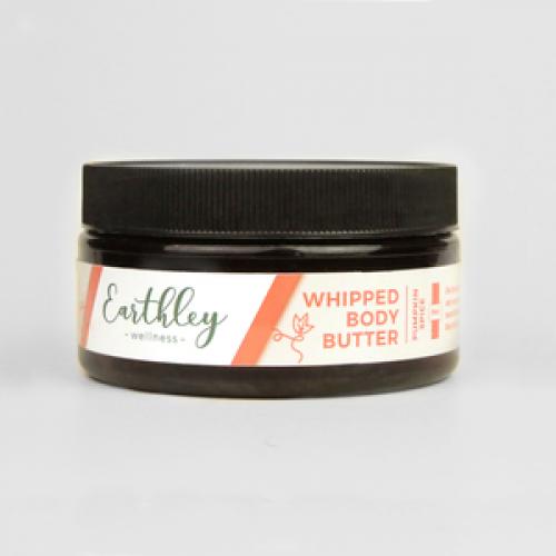 Earthley Whipped Body Butter, Pumpkin Spice