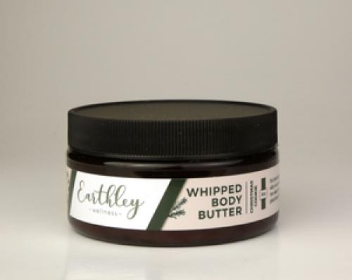 Earthley Whipped Body Butter, Christmas Cookie (2020 formulation)