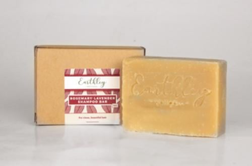 Earthley Rosemary-Lavender Shampoo Bar (2020 formulation)