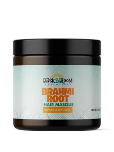 Bask & Bloom Essentials Hair Masque, Brahmi Root 