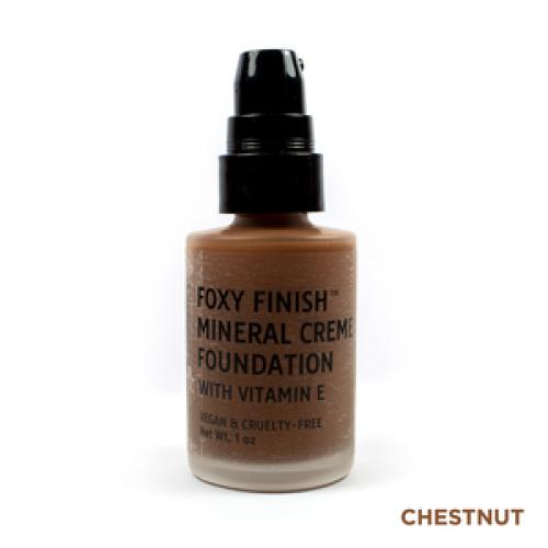 Laws Of Nature Cosmetics Foxy Finish Satin Foundation, Chestnut