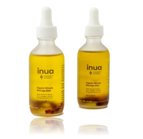 Inua Miracle Moringa Elixir (2020 formulation)