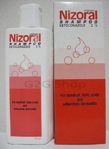 nizoral a-d anti-dandruff shampoo ingredients