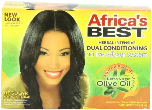 Ewg Skin Deep Africa S Best No Lye Dual Conditioning Relaxer