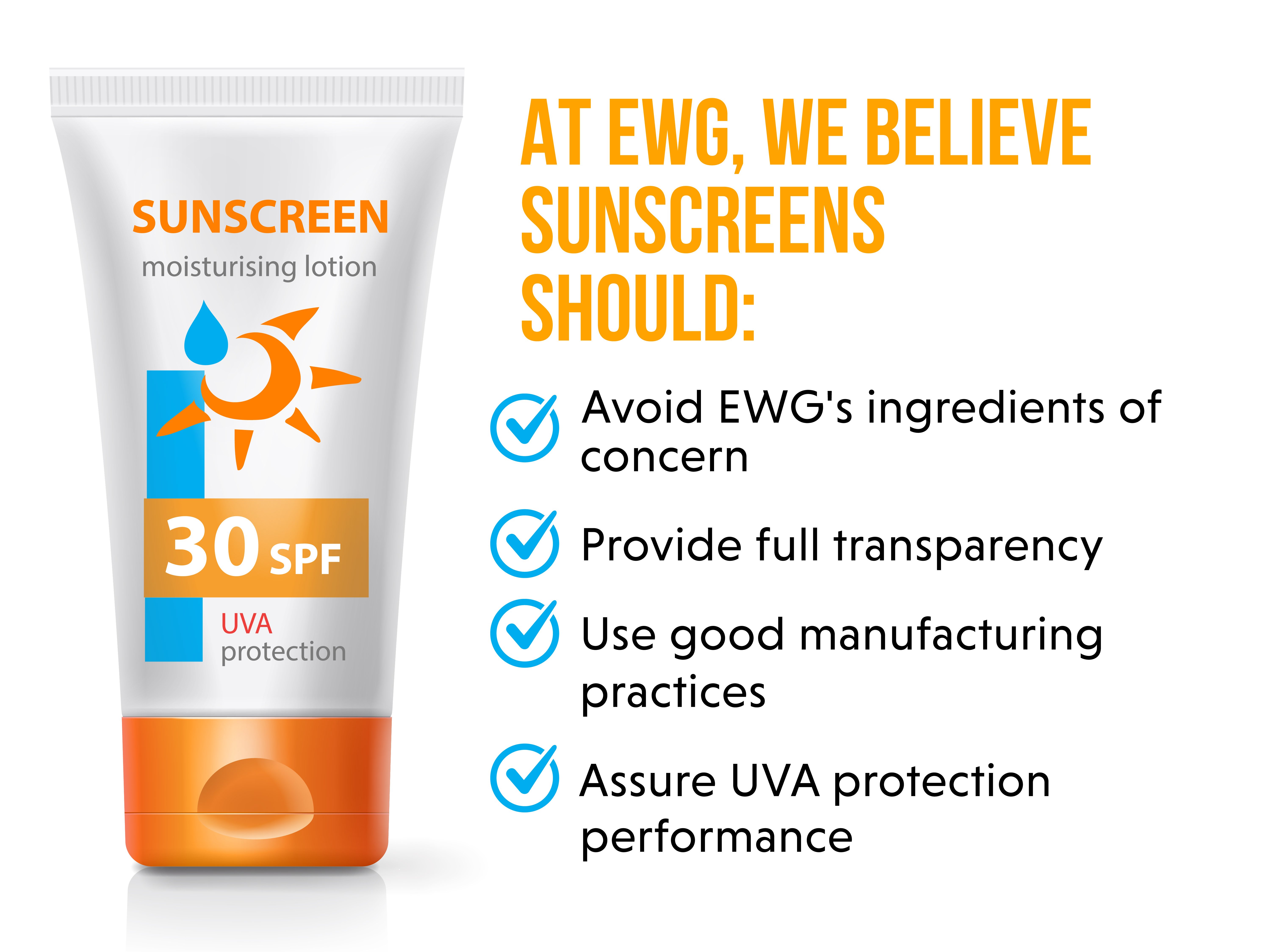 How these ingredients make your sunscreen work